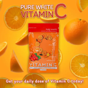 PURE WHITE Vitamin C
